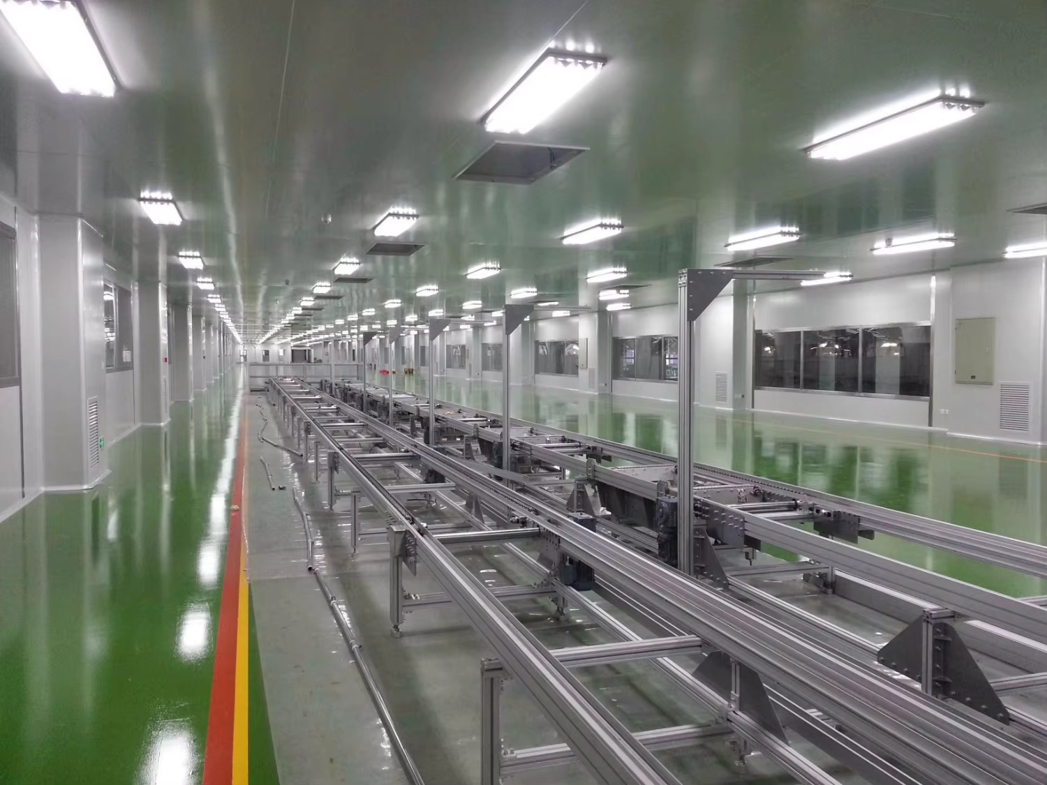 Turnkey GMP Cleanroom System for Food Processing Factory Purification Workshop