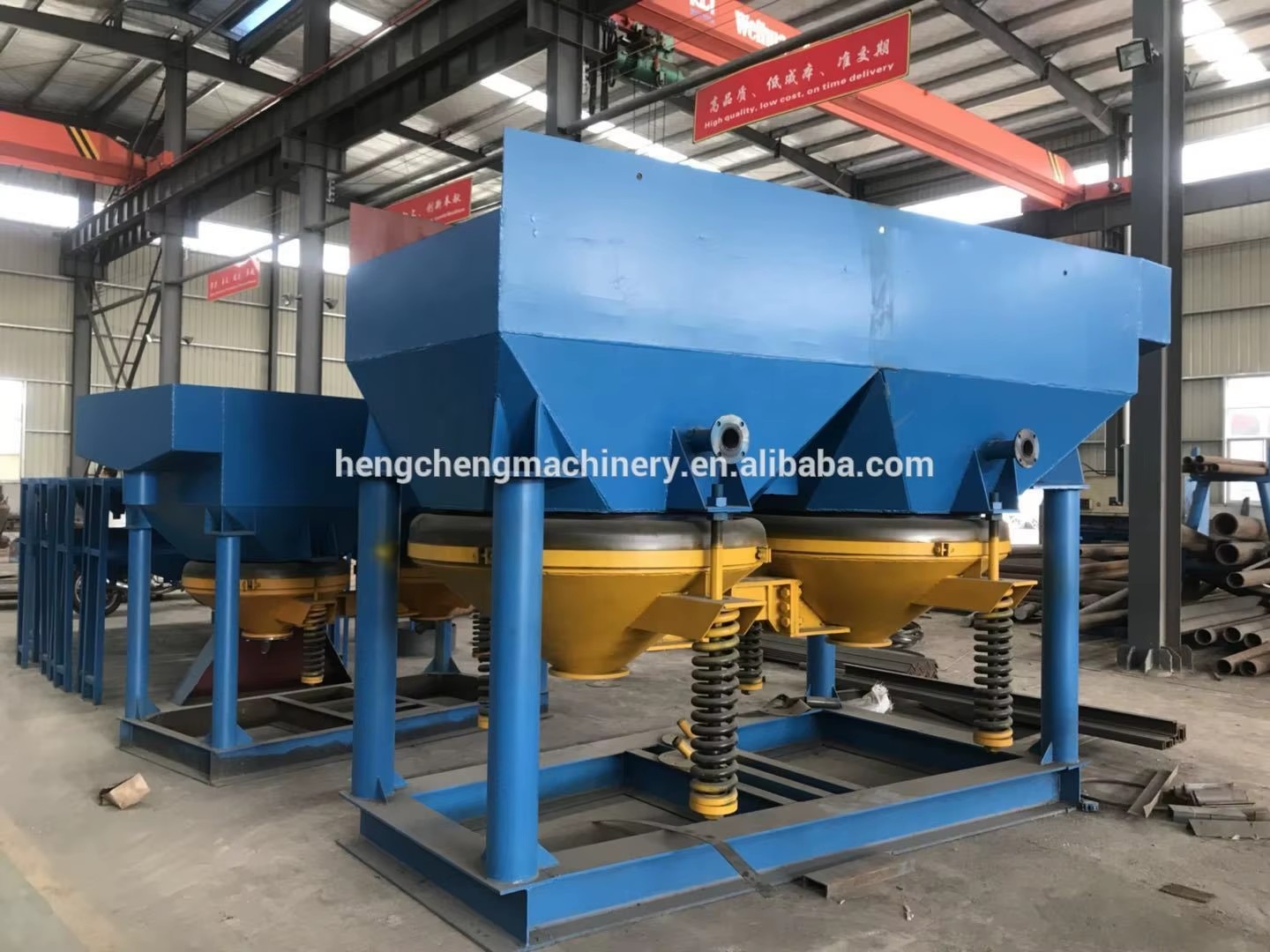 High Rigidity Gravity Separator Mining Machine with High Production Capacity 380V From Jiangxi