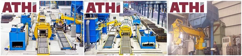 Foundry Modified Sodium Silicate-Bonded Sand Moulding Process Equipment Line