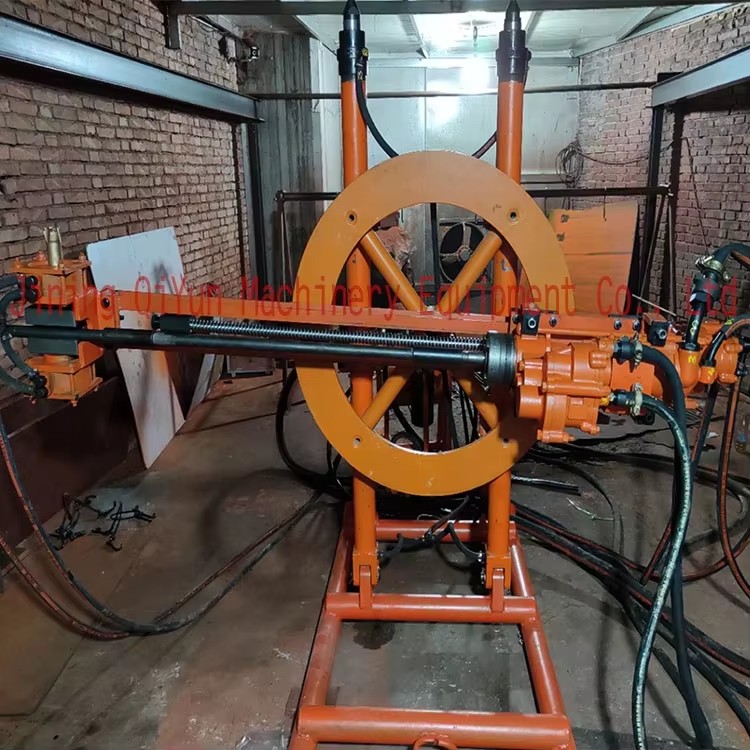 YGZ90 Explosion-proof Hydraulic Linkage Rotary Mine Drilling Rig With Bearing Engine for Underground Mining Tunnel
