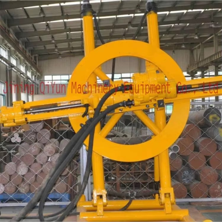 YGZ90 Explosion-proof Hydraulic Linkage Rotary Mine Drilling Rig With Bearing Engine for Underground Mining Tunnel