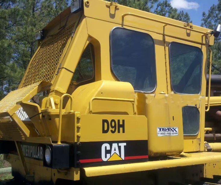D9H Bulldozer 47500kg 306kW 7.6m³ Blade Capacity Ultra-Heavy Mining Dozer