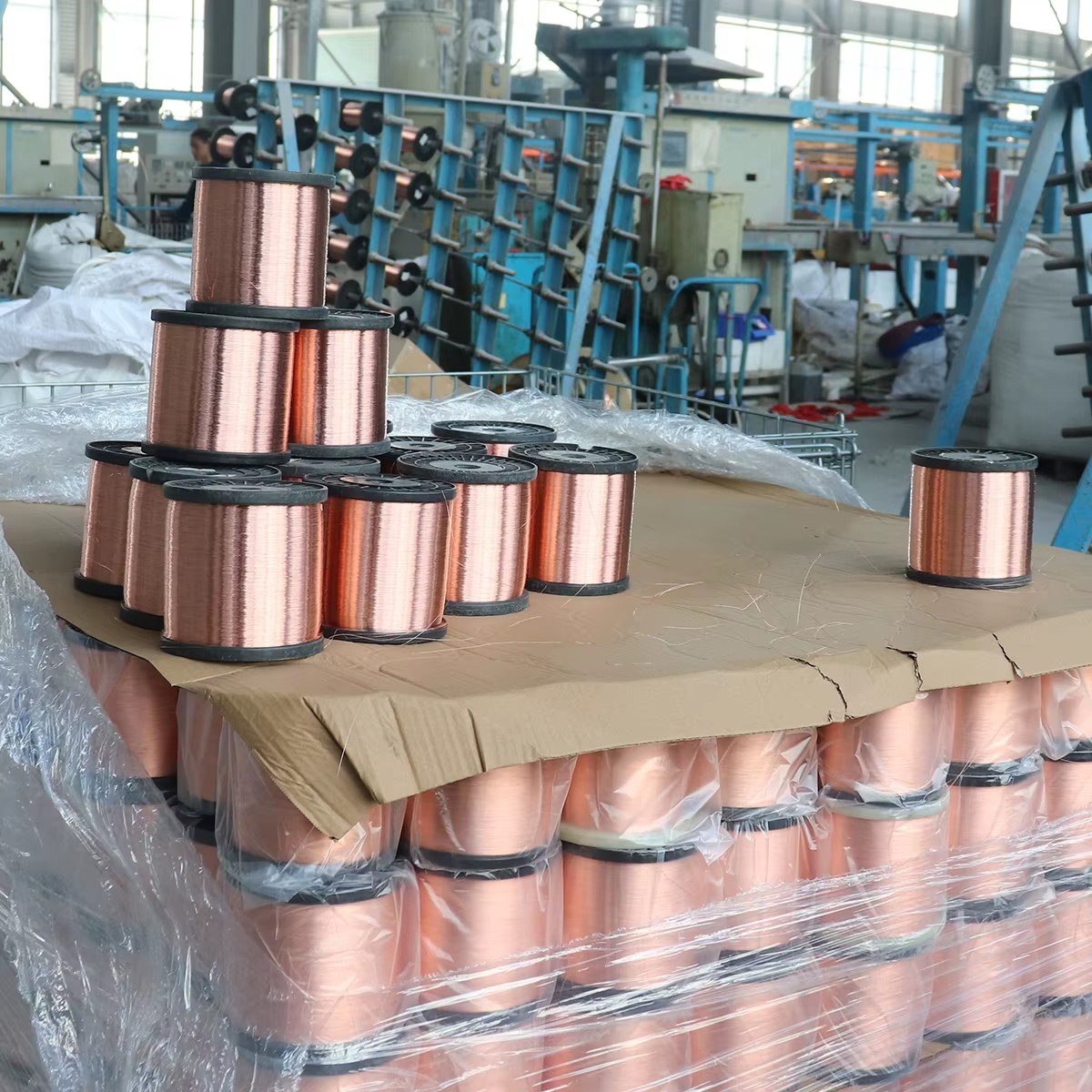 Cca Wire 10 15 Ccam Line 0.12mm 0.16mm 0.24mm 0.27 0.3 0.5 0.7 0.8 1.5mm Copper Clad Aluminum Magnesium Wire