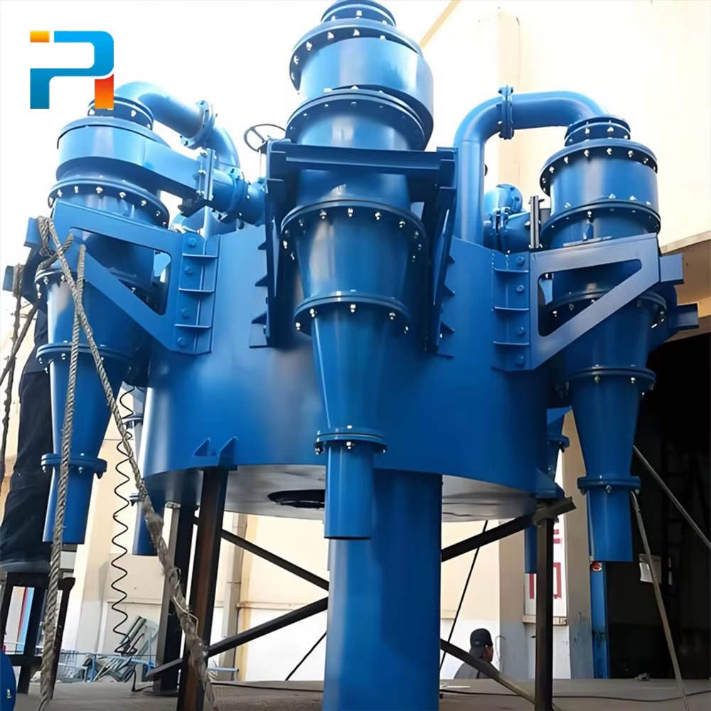 Wear Resistant Mining Hydrocyclone Fine Sand Recovery Separator