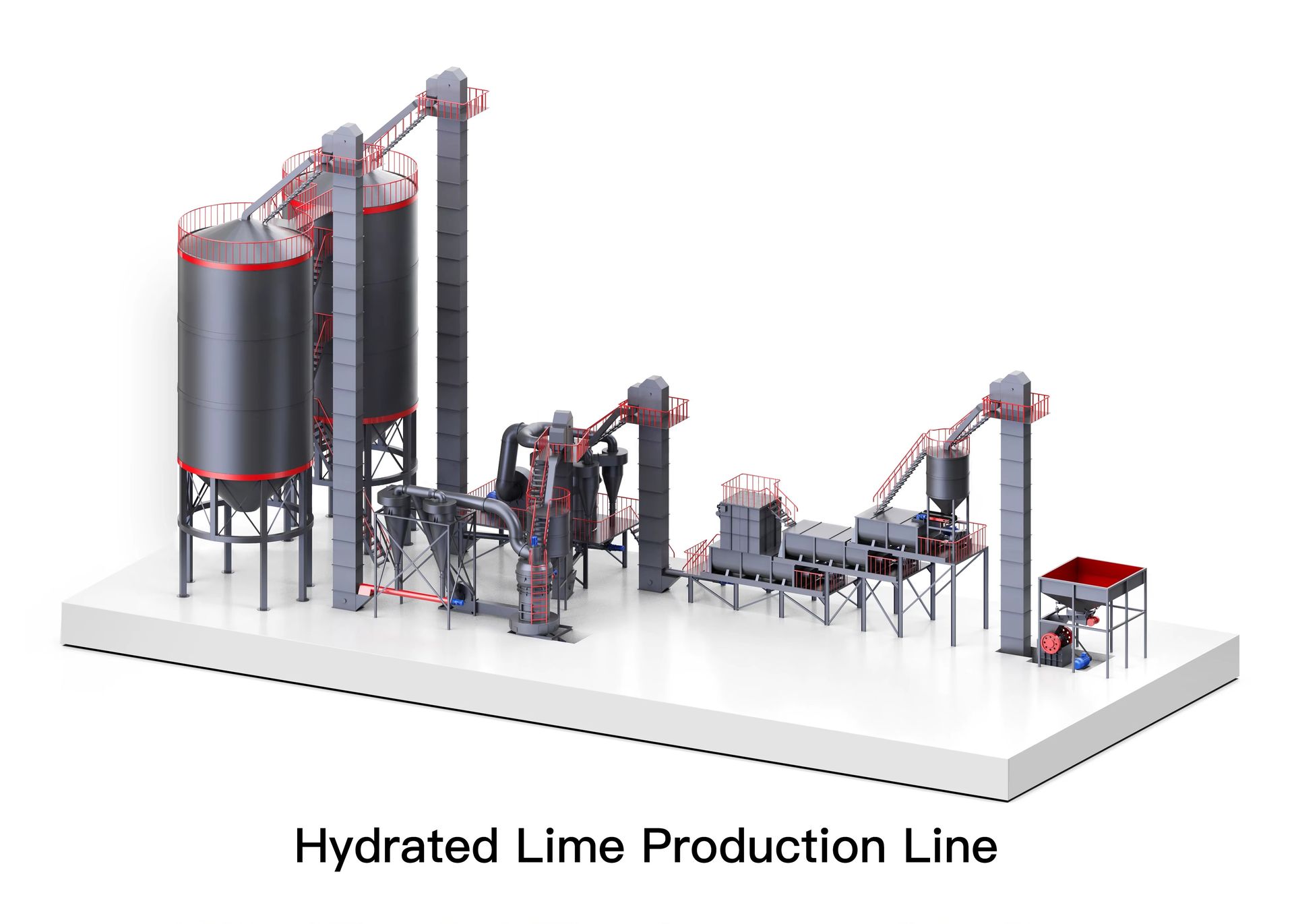 Fully Automatic Lime Hydrate Calcium Hydroxide