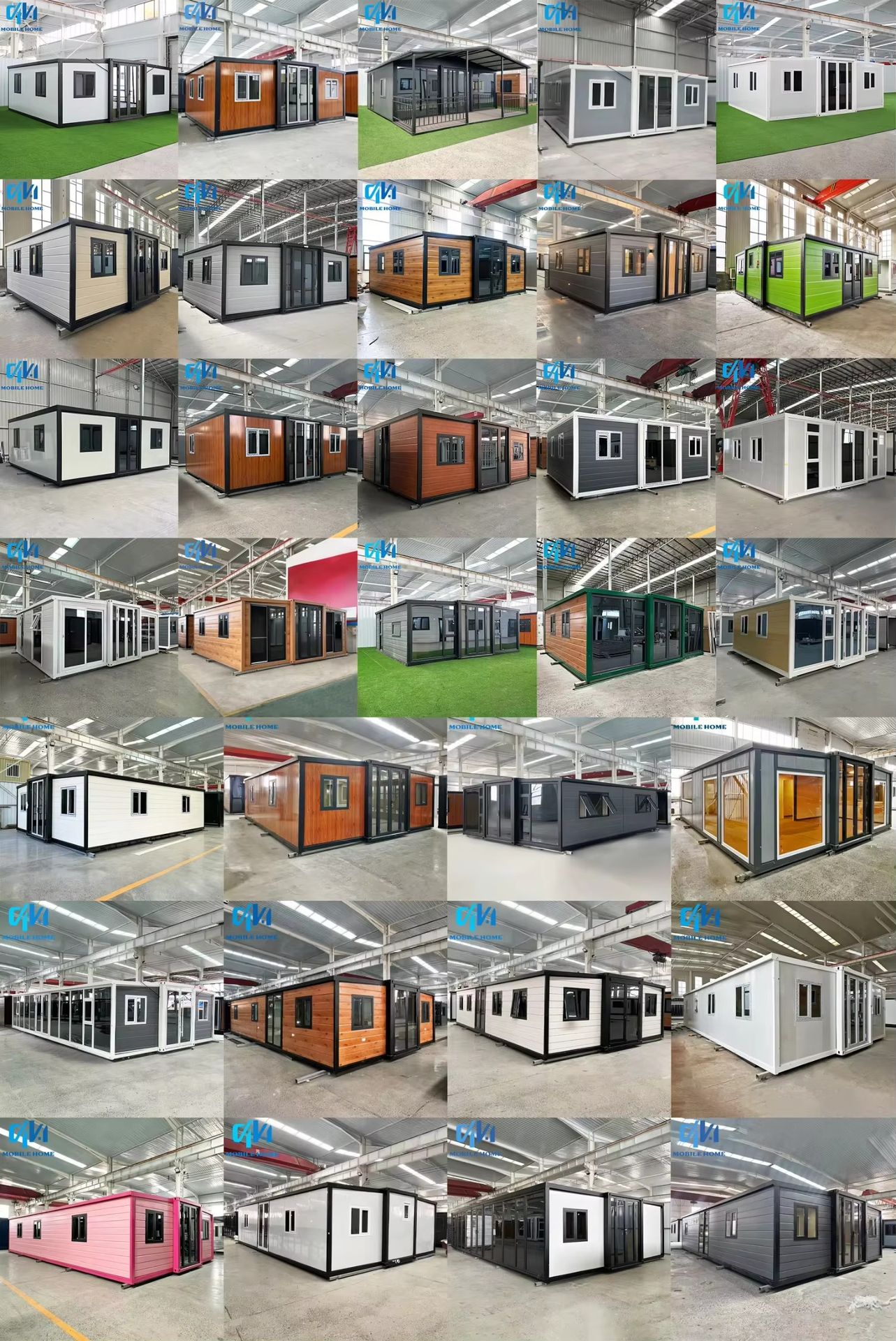 Modern Backyard Granny Flat 20ft 40ft Prefabricated