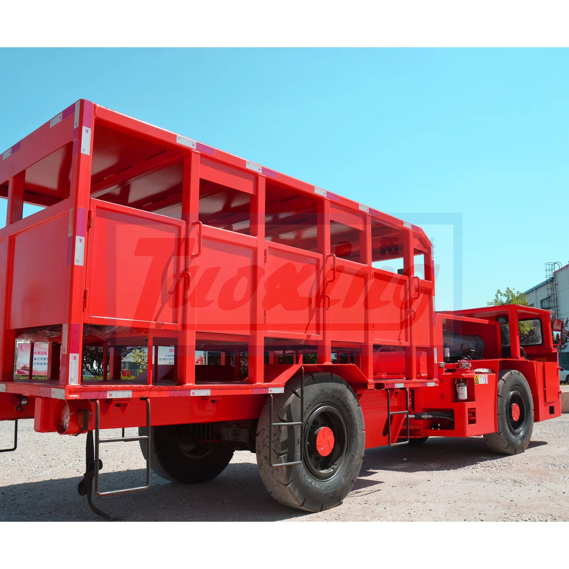 Shandong Tuoxing 4wd Made