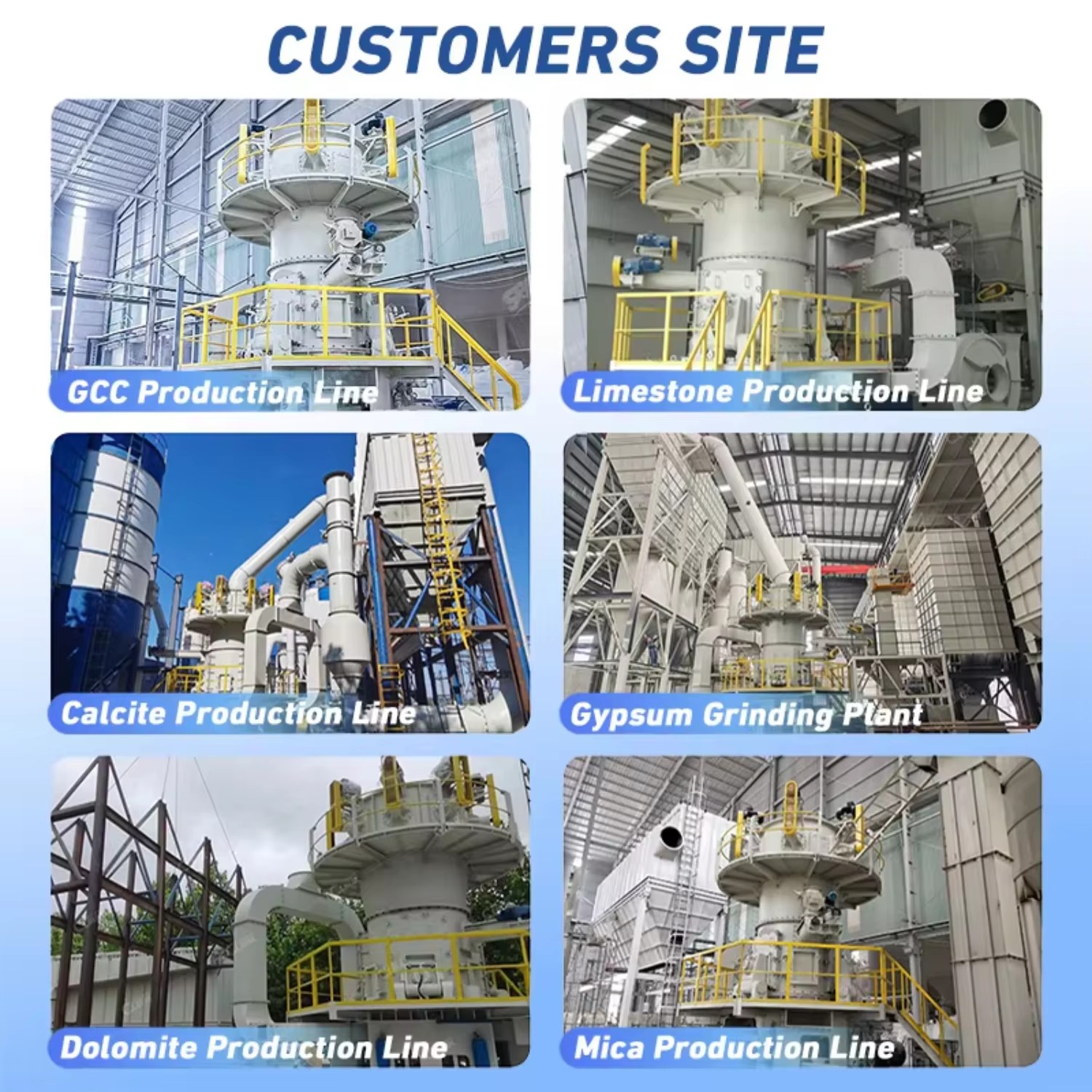 Quick-response CLUM Ultrafine Vertical Mill for Slag 1000 Mesh 15-80 T/h Cement Additive Plant