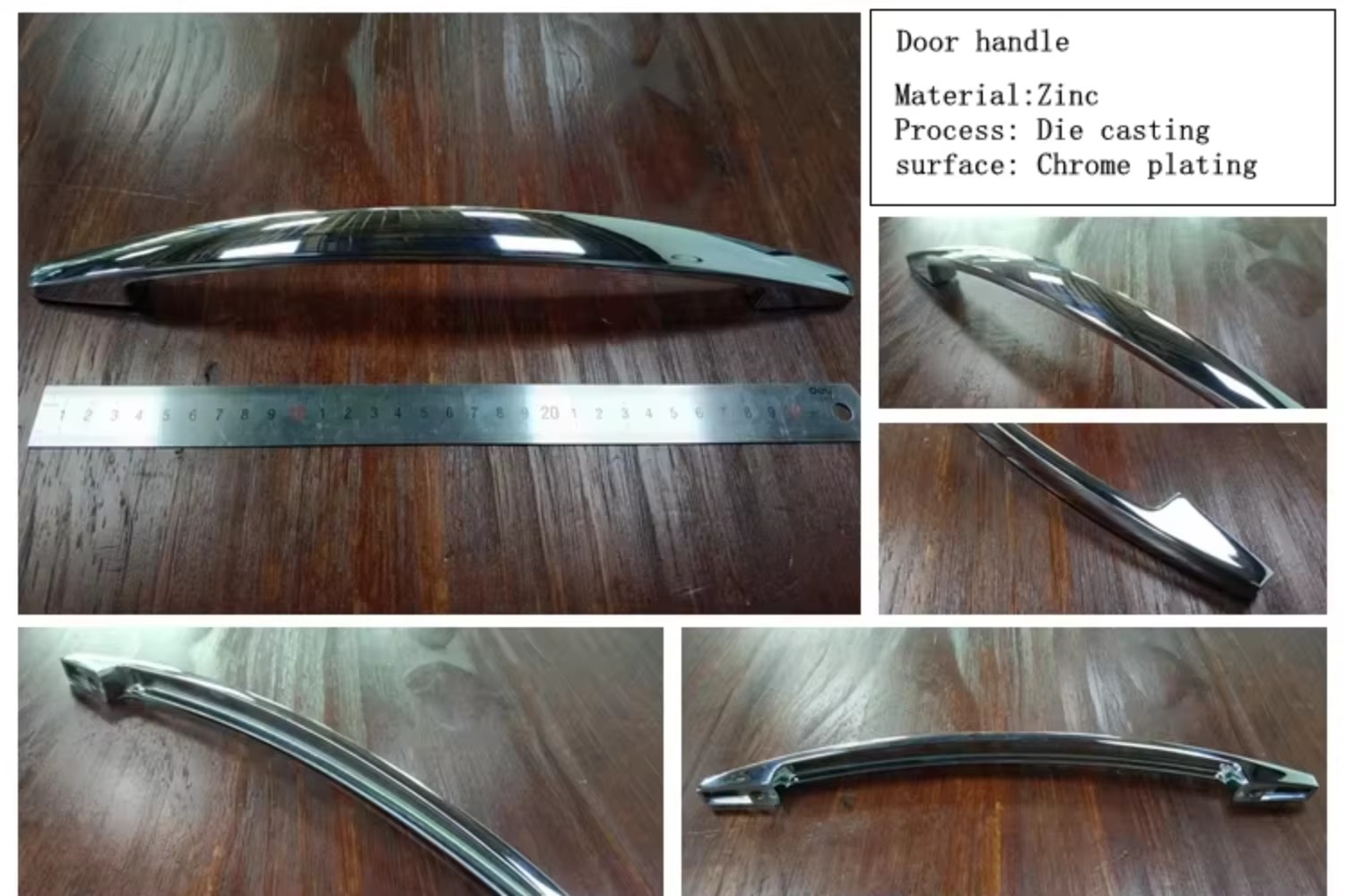 Custom Industrial Aluminium Pressure Die Casting Parts Customized OEM/ODM