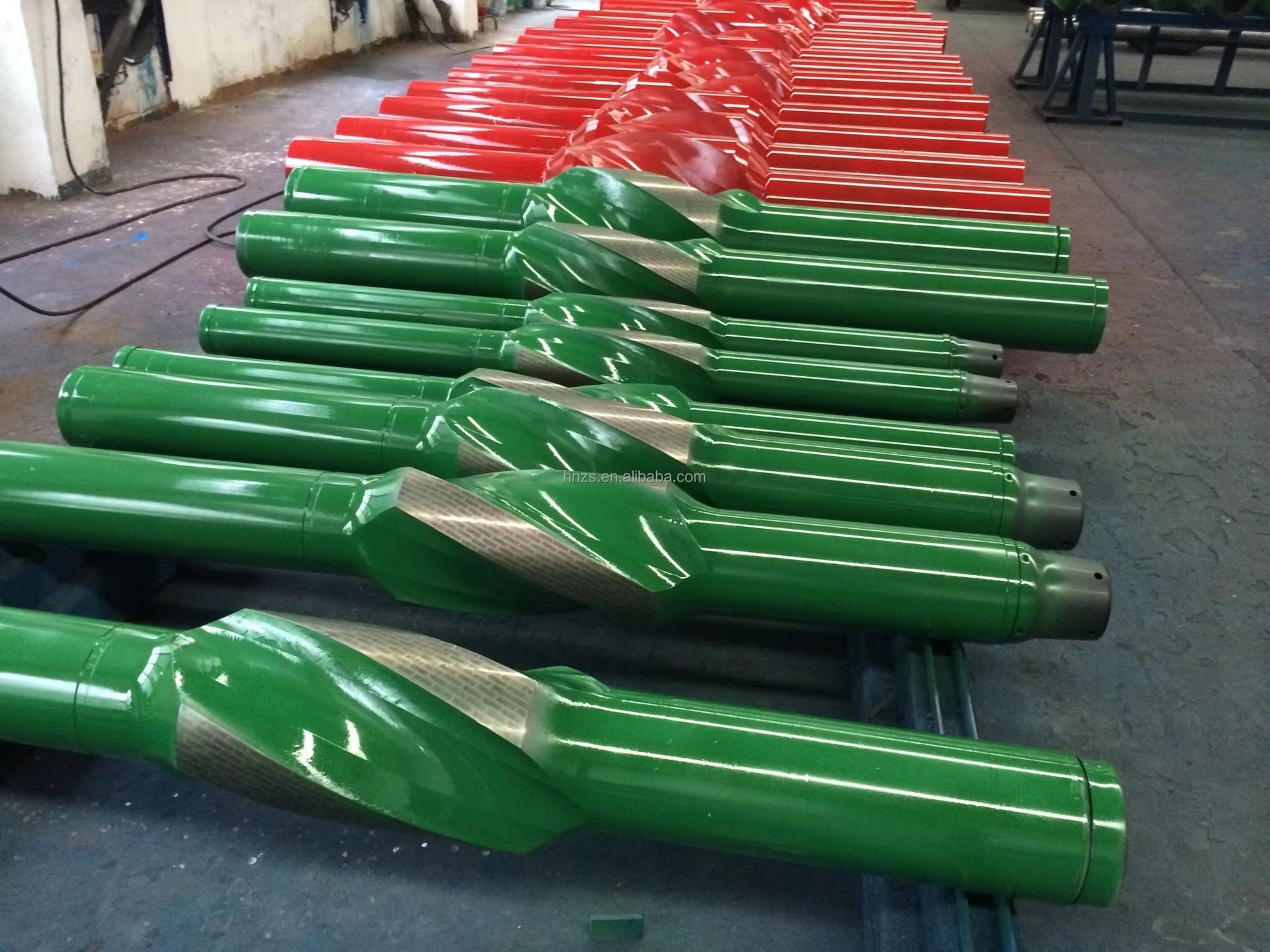 API 7-1 Spiral Blade Drill Stabilizer Oilfield Drilling Tool for Drill Pipe Mining Machine Parts