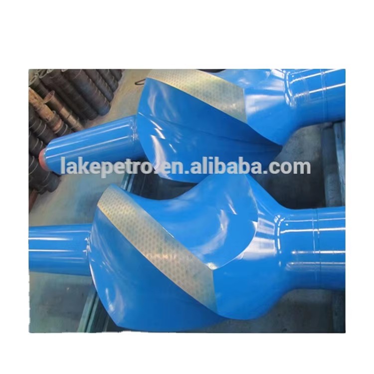 Integral Spiral Blade String Drilling Stabilizer on Oilfield for Drilling Hole Down Hole Tools