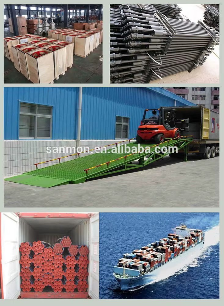API Standard Oil Well Drilling Tools Integral Spiral Blade Stabilizer