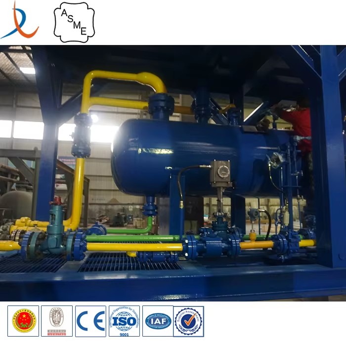 Oilfield Pressure Vessel Separator / Two Phase Separator / Two Phase Separator for Oil