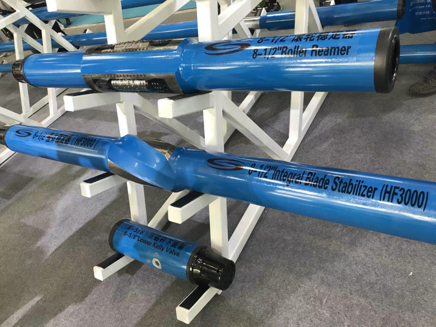 High Quality 20'' Oil Drill Stabilizer As API Standard/Integral Blade Spiral Stabiliser in Oil and Gas