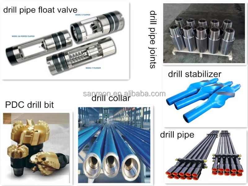 API Oil Well Downhole Drilling Drill Pipe Stabilizer
