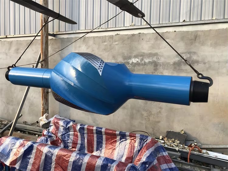 API 7-1 Drilling Stabilizer Integral Spiral Stabilizer Oil Drilling Stabilizer for Oil Field 6"