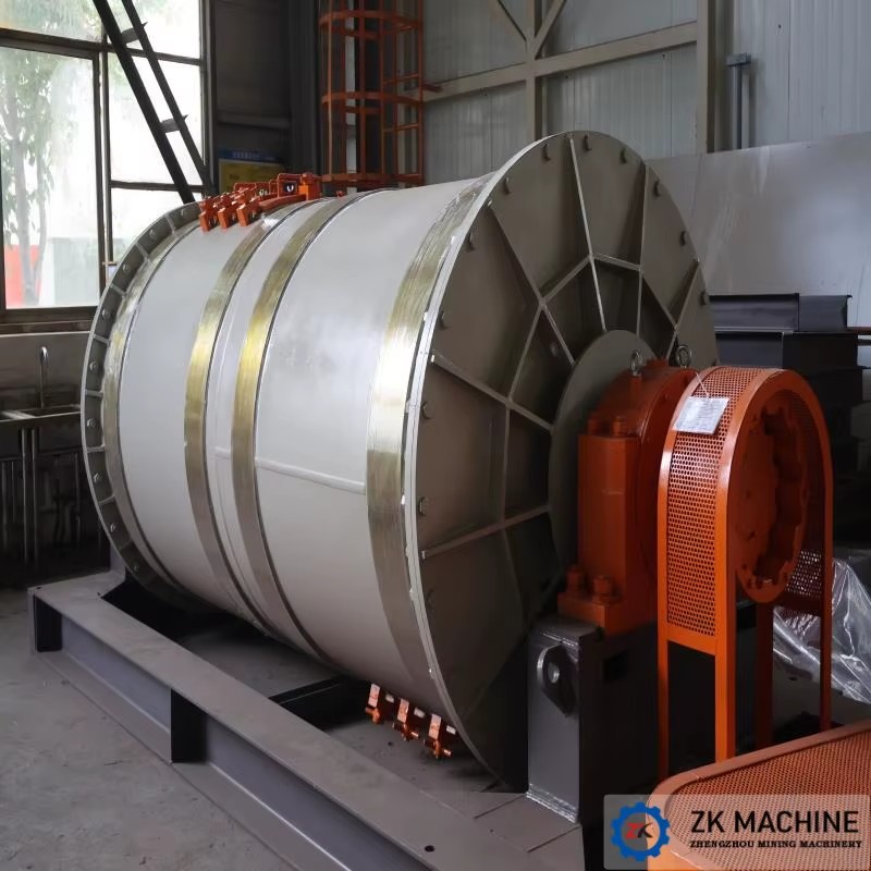 Energy Saving Cement Ball Mill Industrial Grinding Machine for Cement Clinker Processing