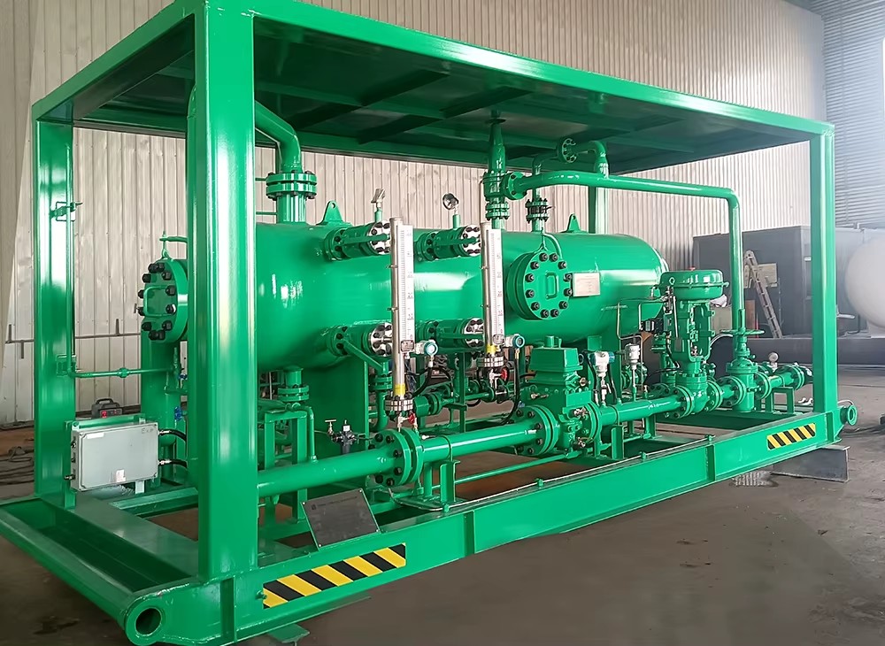 Three-phase Separator / Product Oilfield Surface test Separator