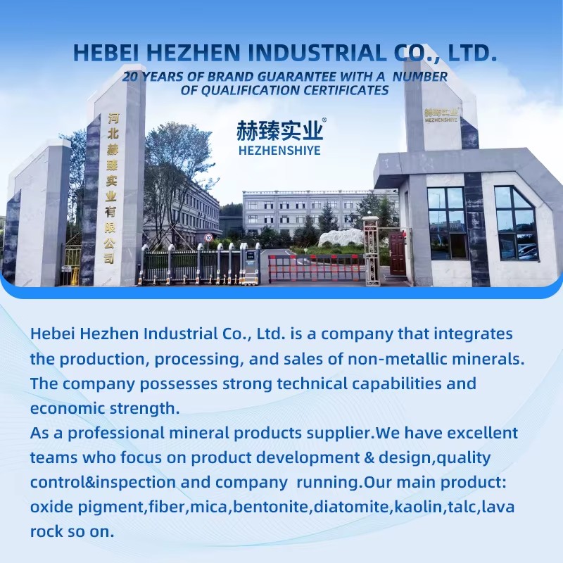 HZ Natural Sodium Bentonite Clay Powder High Adsorption for Water Treatment Oilfield Drilling Fluid Applications 325-3000 Mesh