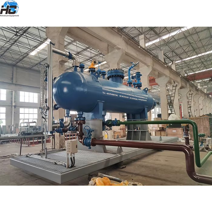 Gas and Liquid Separator / Oilfield Scrubber / Flash Trap for Oilfield