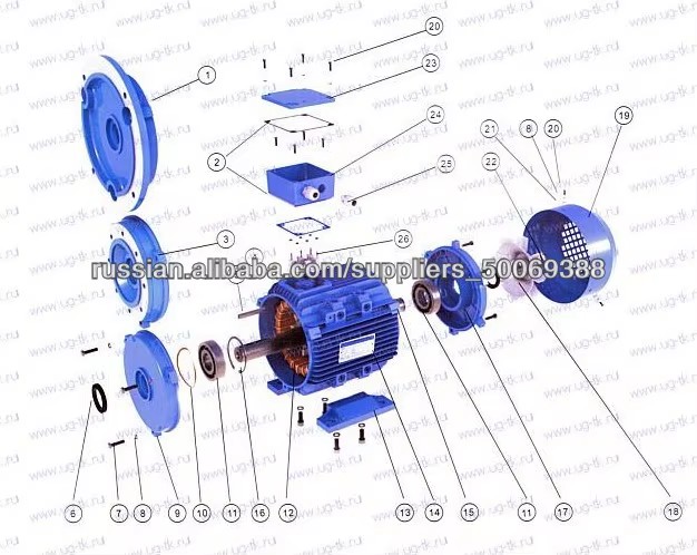 0.37KW 1450RPM YC SERIES MOTOR ELECTRIC AIR COMPRESSOR SINGLE PHASE MOTOR AC ELECTRIC MOTOR