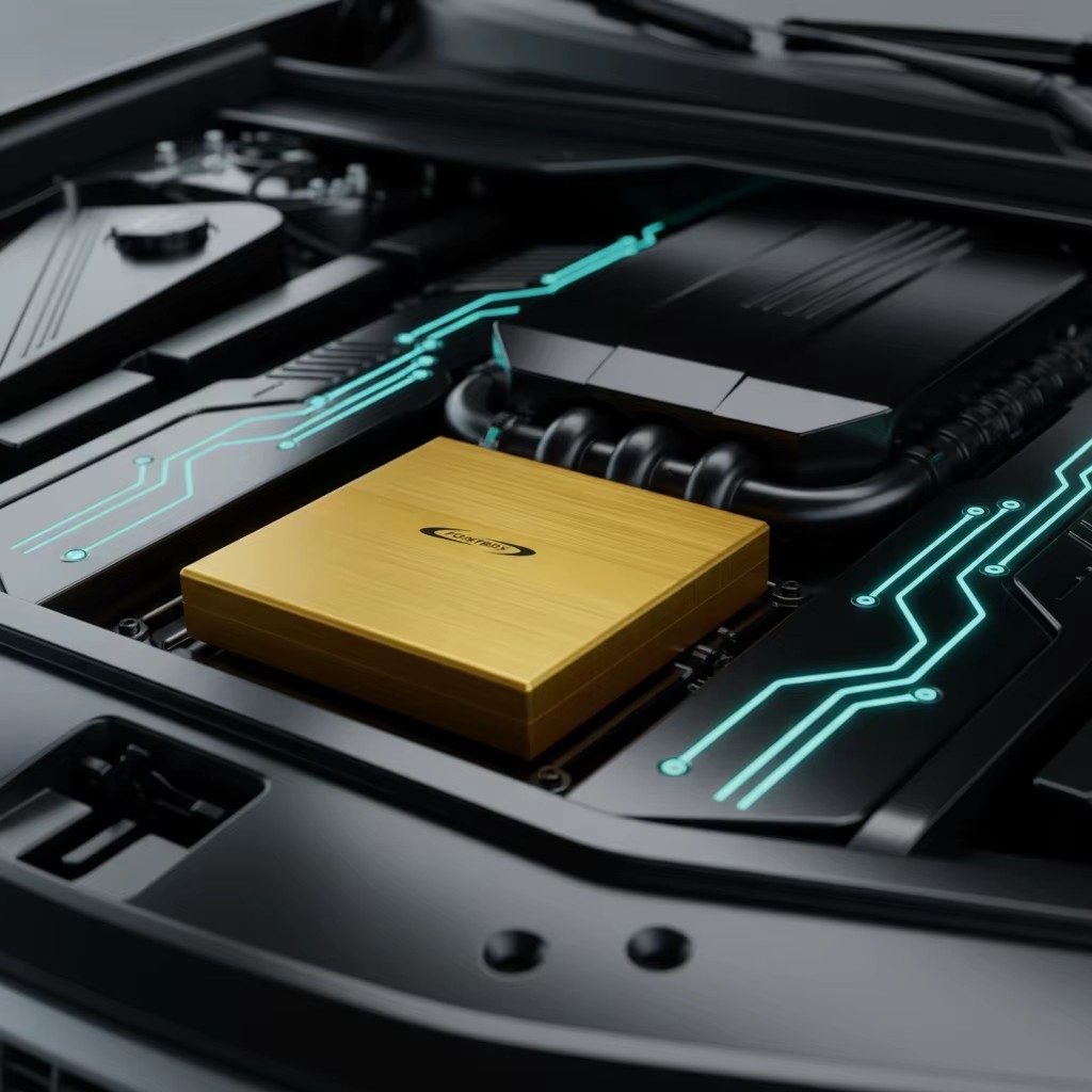 Premium Gold Power Auto Electric Stabilizer For Engine Performance Improvement