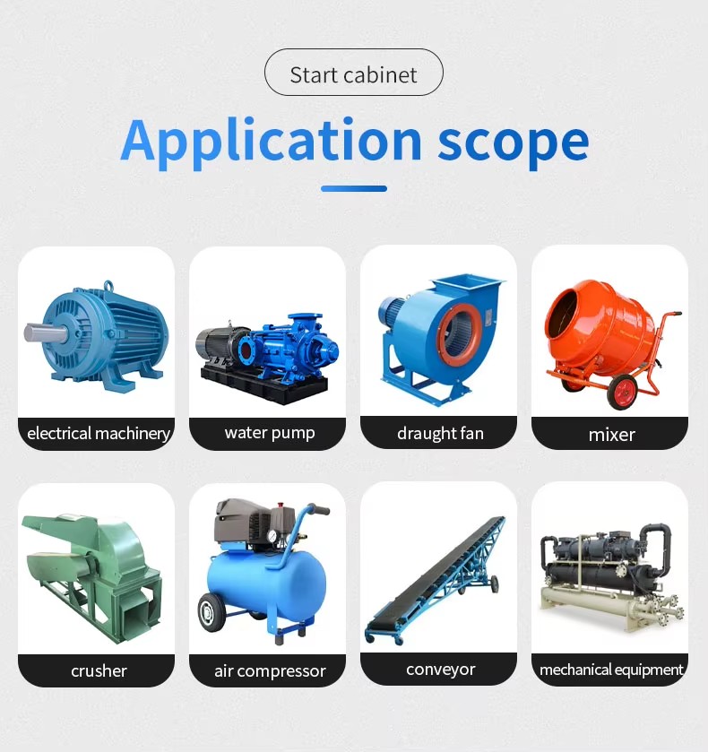 Online Intelligent Soft Start Cabinet 30/45/55/75/90/185/200KW