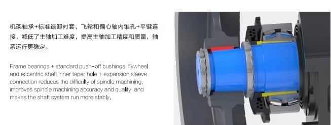 HJ310 Series Primary Jaw Crusher 140-500TPH High Productivity Construction Stone Crushing Equipment AC Motor Bearing
