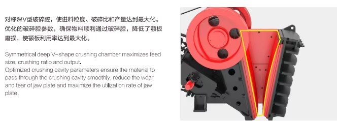 HJ612 Series Primary Jaw Crusher 330-805TPH High Productivity Construction Stone Crushing Equipment with AC Motor