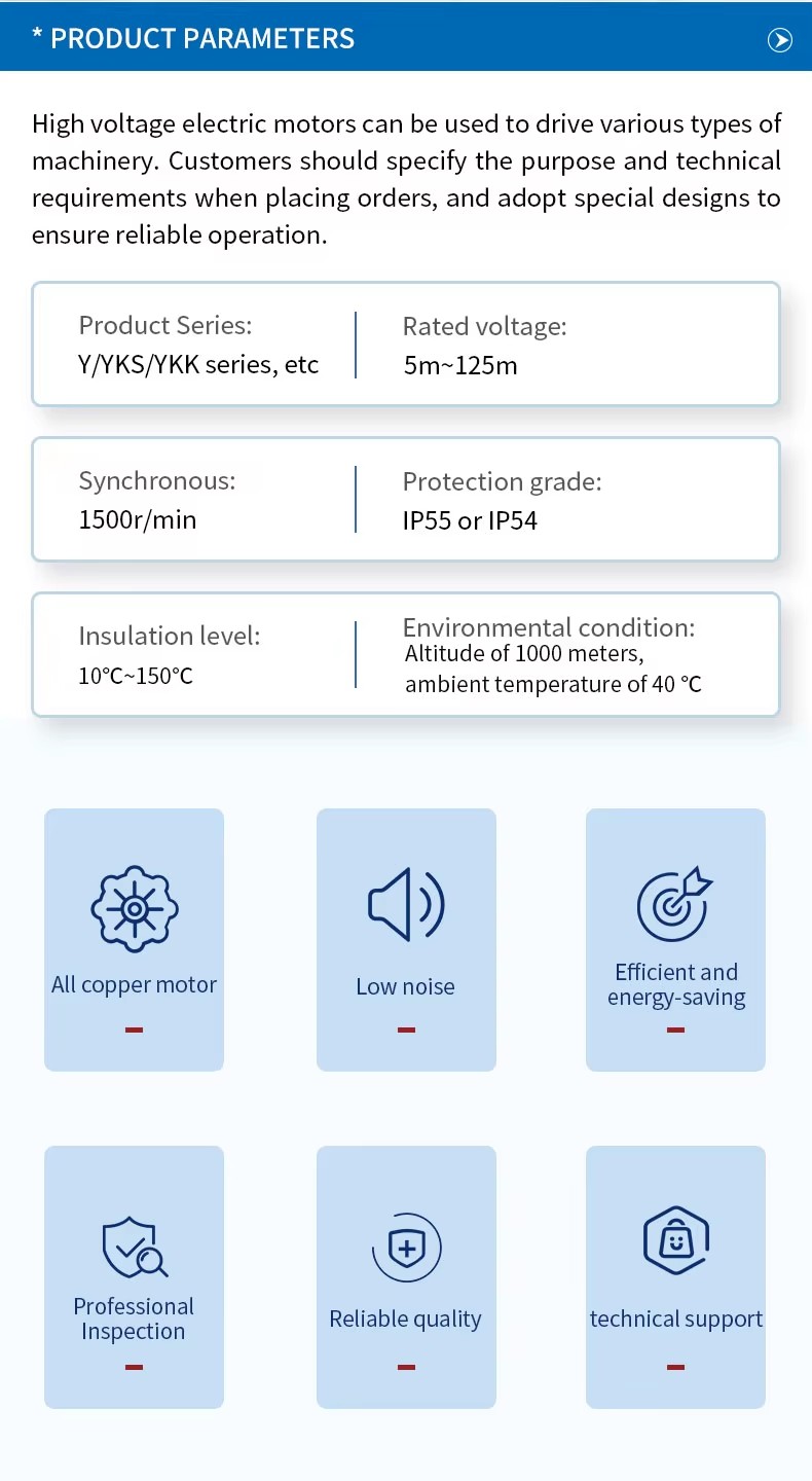 4000KW 115/120V Asynchronous 3-Phase Induction Electric Motor 1-Year Warranty Totally Enclosed IE2 150mm 3-Phase Three AC Motors