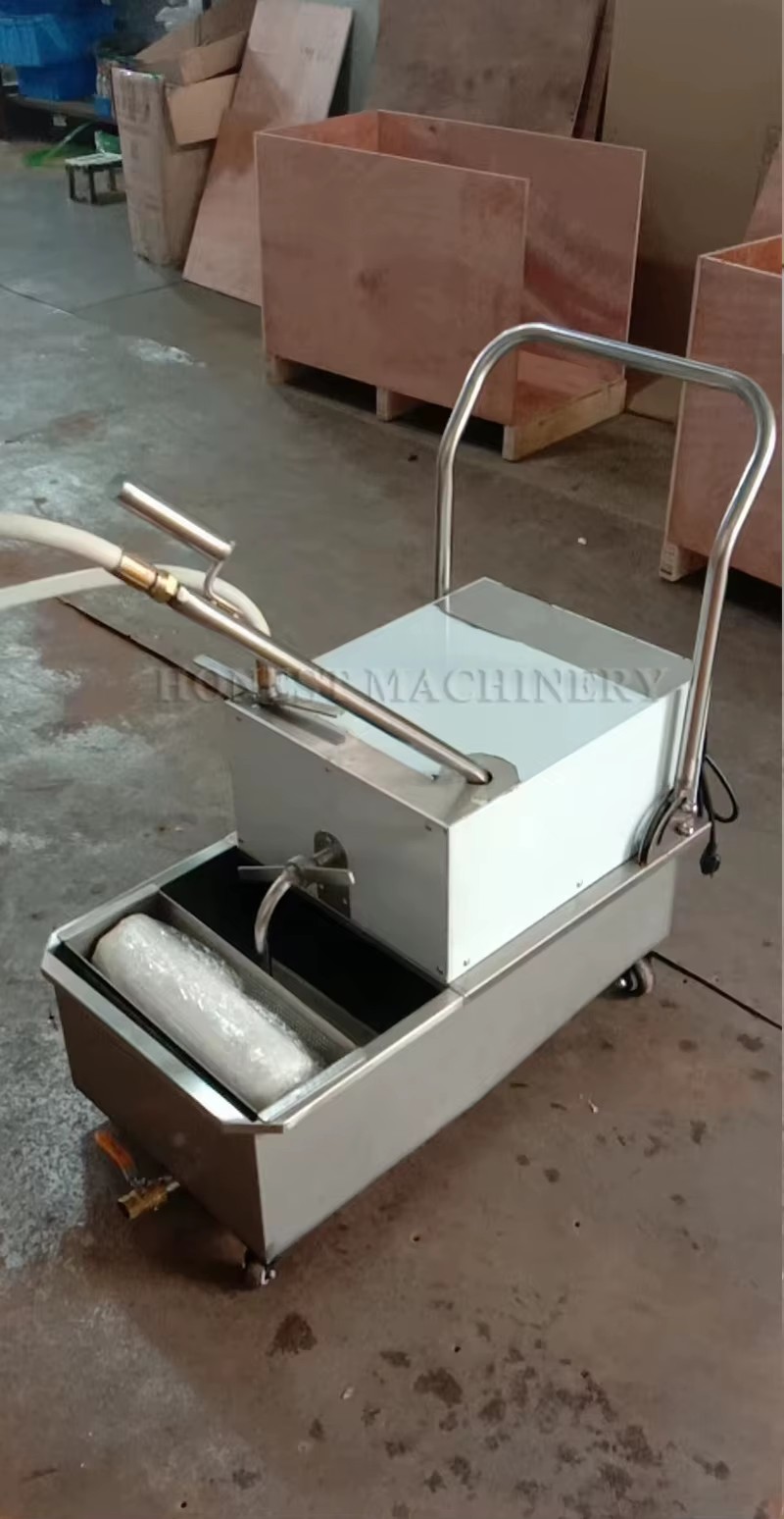 Stable Performance Machine Oil Filter / Cooking Oil Filter Machine / Fryer Oil Filter Machine