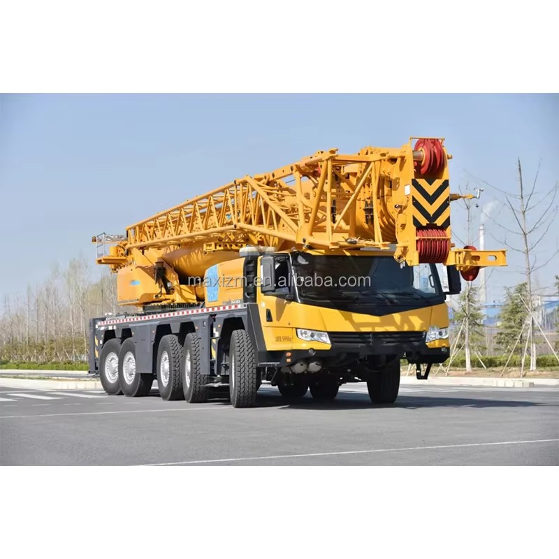 130t All Terrain Crane with 8 Section Telescopic Boom for Sale XCA130G8-1