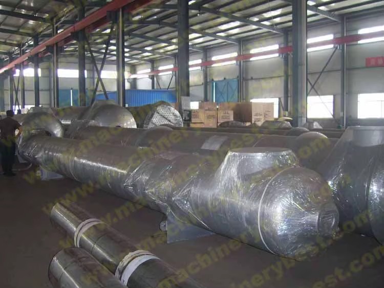 ASME Standard Petroleum Refinery /crude Oil Processing Distillation Plant
