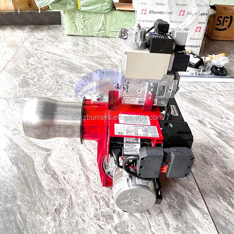 STG-146/2 Bentone Industrial Gas Burner Natural Gas Heating Equipment Boiler Burner