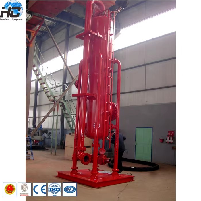 Oil & Gas Field Drilling Mud Gas Separator and Oil Separator