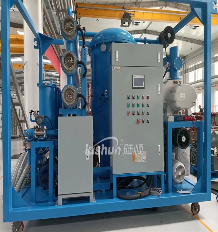 ZJA Series Transformer Oil Refinery Machine, Waste Oil Cleaning/Processing/Reclaiming Plant, Petroleum Equipment
