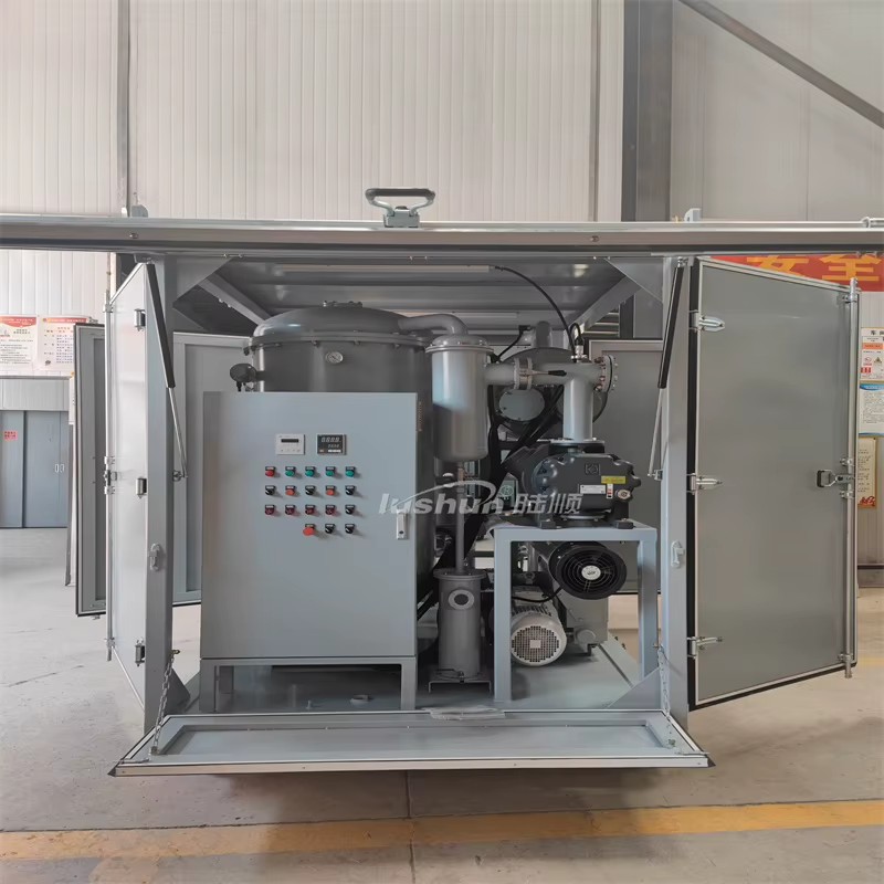 ZJA Series Transformer Oil Refinery Machine, Waste Oil Cleaning/Processing/Reclaiming Plant, Petroleum Equipment