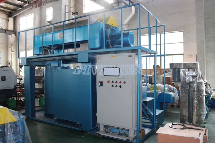 Petroleum tank Bottom Oil Separation Equipment / Crude Oil Decanter Centrifuge / Waste Oil Centrifuge