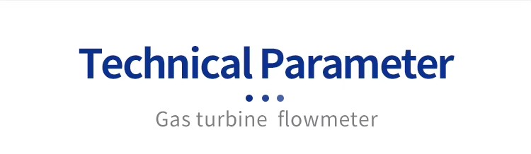 High Turndown Pulse 4-20mA RS485 Bi-Directional Robust Industrial Gas Helium Carbon Dioxide Gas Turbine Flow Meter