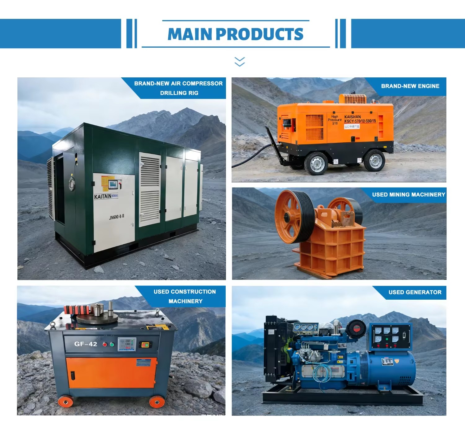 High Power KTA50 V16 1760KW 4 Stroke Turbocharged Aftercooled Water Cooled Diesel Engine for Oil Gas Construction Machinery
