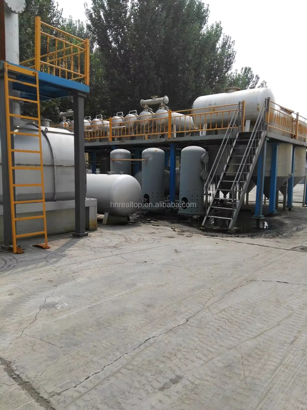 Professional Manufacturer Crude Oil Refinery
