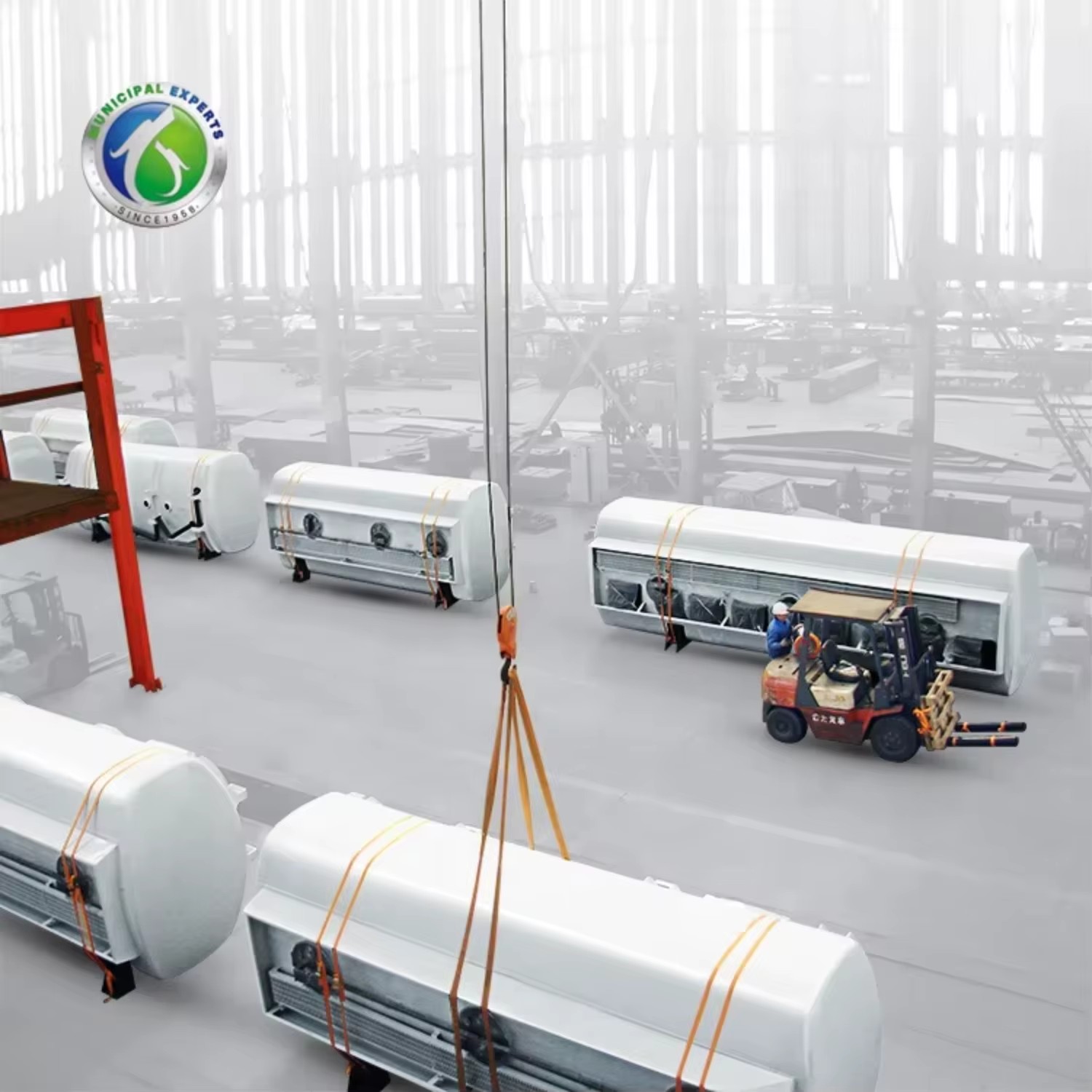 Xianglong 3 Axle 40m3 Steel Fuel Tanker Semi Trailer Q235B Corrosion Resistant Oil Tanker Reservoir Carburant Factory