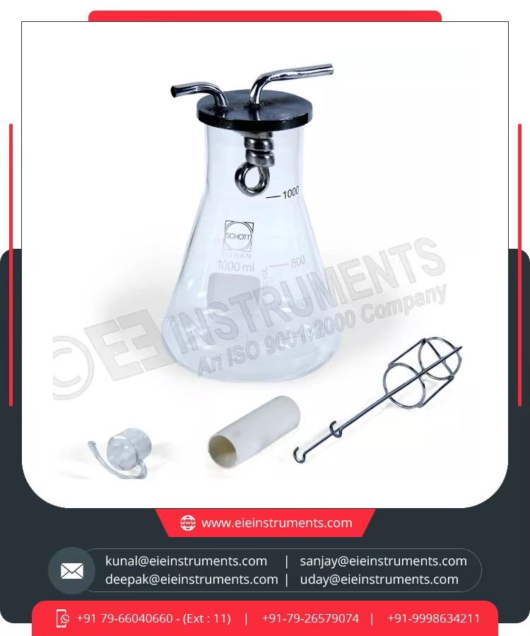 High Quality Electronic ASTM D473 Sediment Extraction Tester for Fuel Oils Crude Oil 1000ml Erlenmeyer Flask 1 Year Warranty