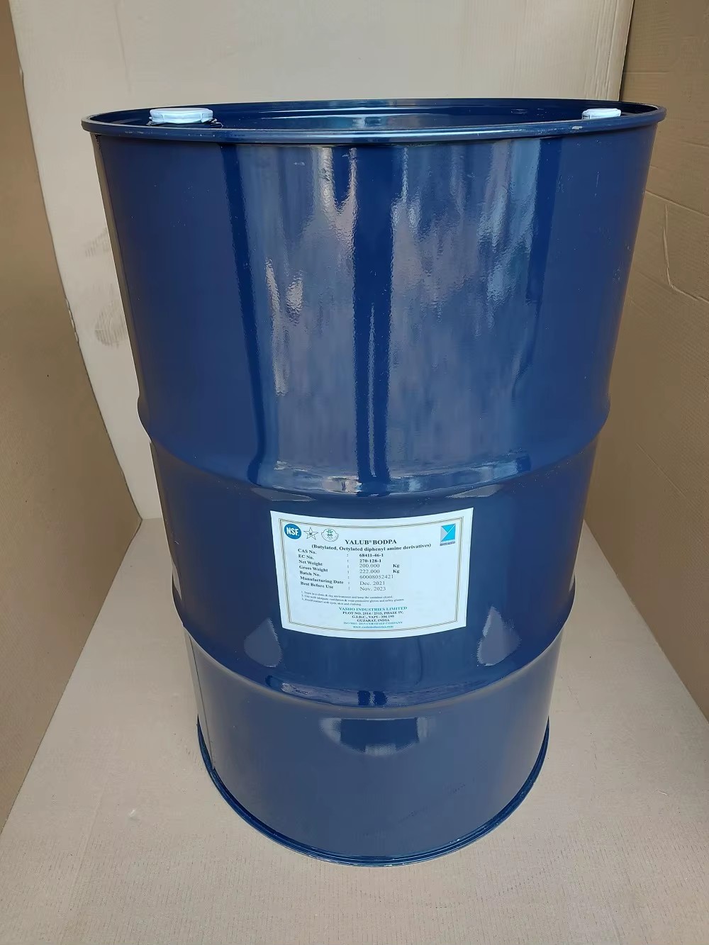 Grade Reducer Antioxidant & Friction-Reducing Additive for Petroleum Engine & Industrial Oils
