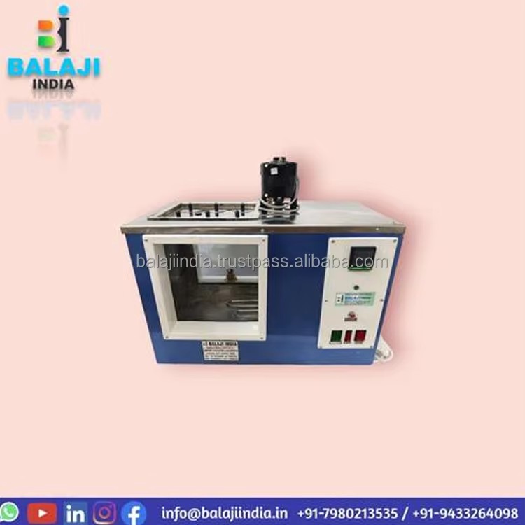 ASTM D445 Oil Viscometer 220v Kinematic Viscosity Measurement for Liquid Petroleum Products
