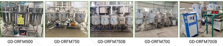 Complete Palm Soybean Large Capacity Base Petroleum Oil Refining Refine Refinery Machine Plant Price