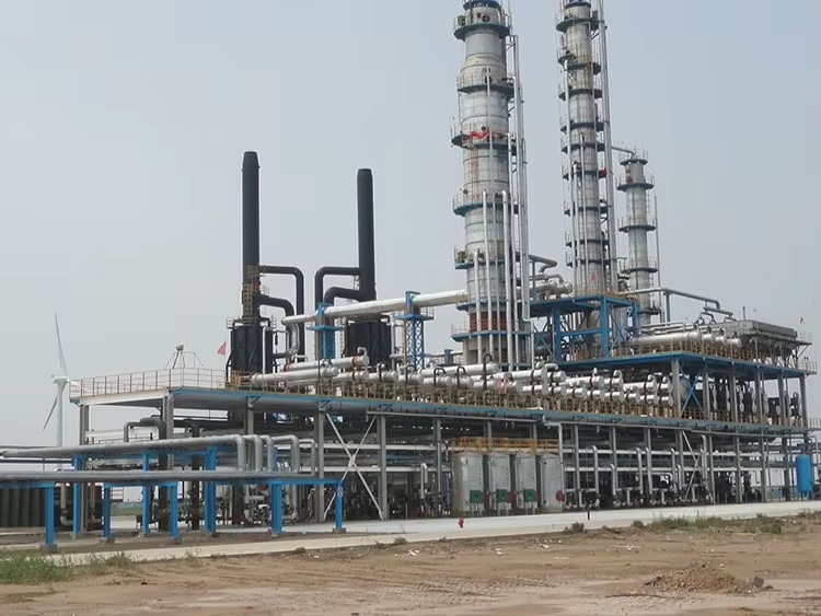 Modularized Petroleum Crude Oil Petroleum Refinery to Gasoline Machine Equipment