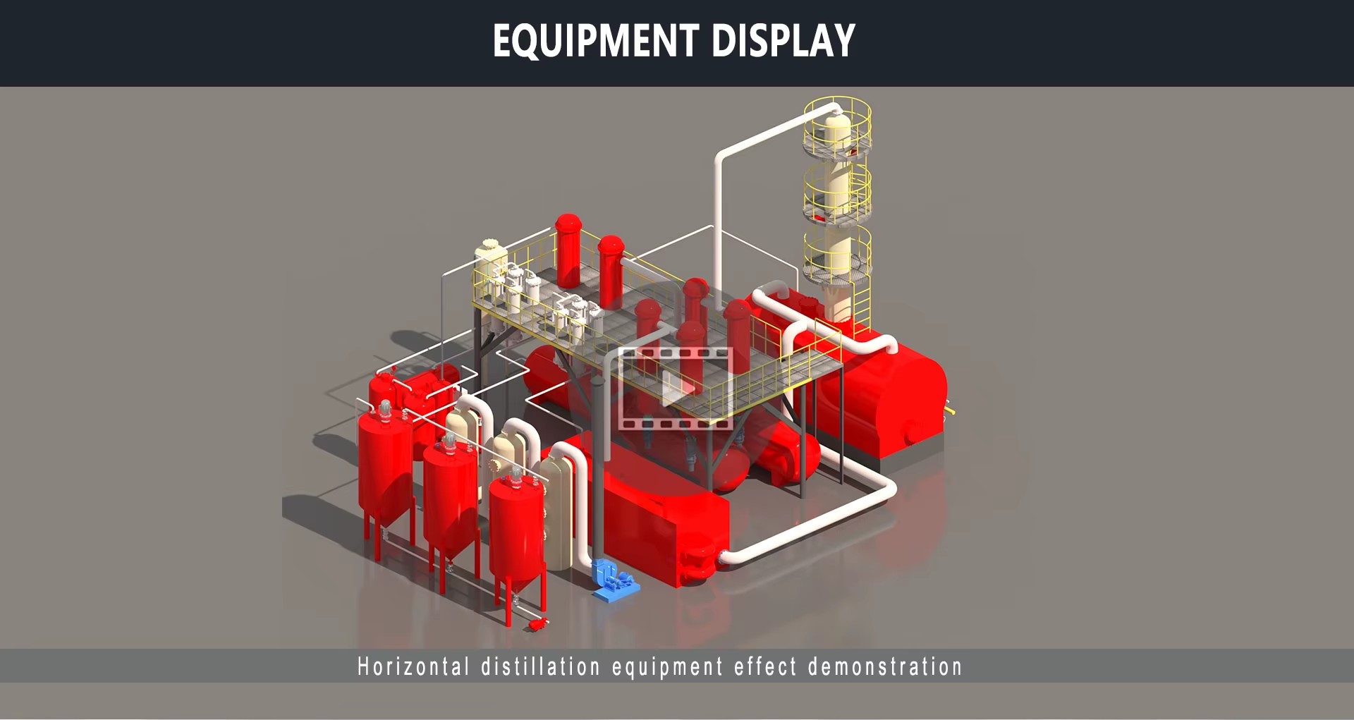 The Latest Technology Used Engine Oil Fuel Oil Crude Oil Refining Machine to diesel Distillation Equipment