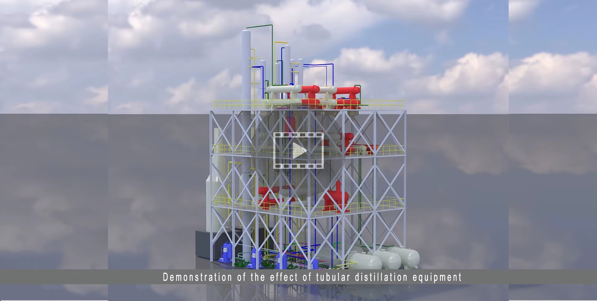 The Latest Technology Used Engine Oil Fuel Oil Crude Oil Refining Machine to diesel Distillation Equipment
