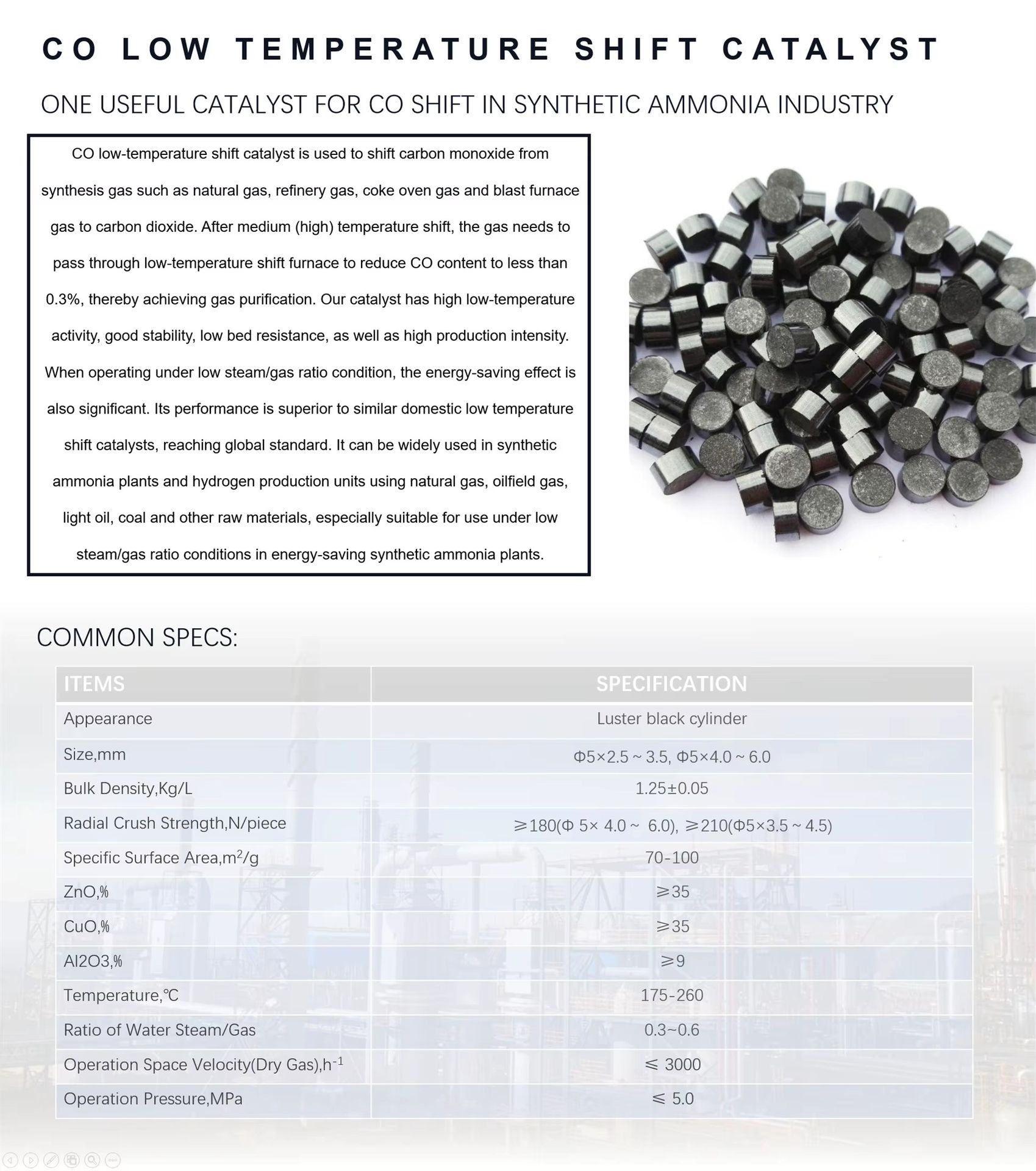 Product detail